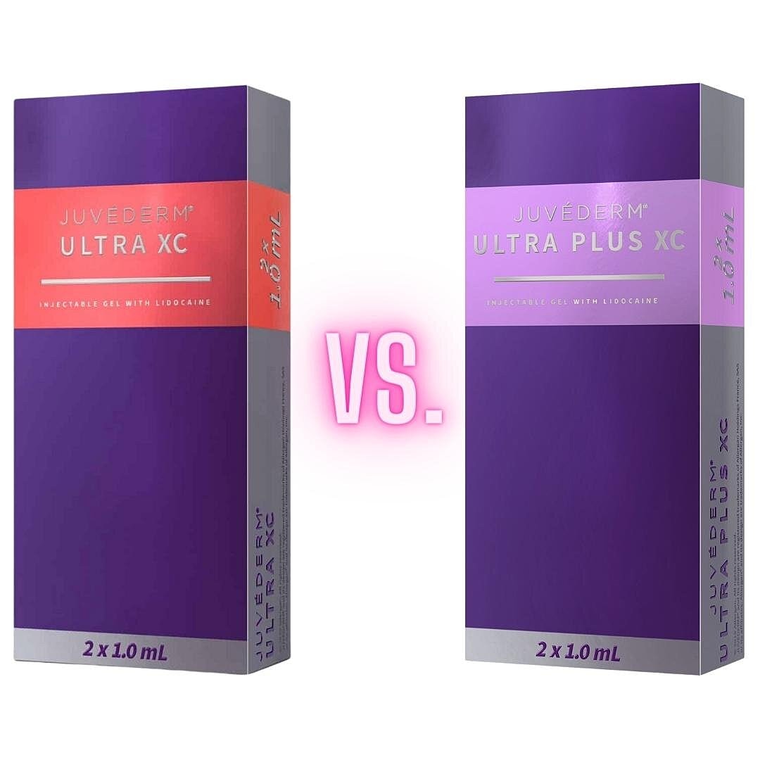 Juvederm Ultra Plus vs. Juvederm Ultra XC