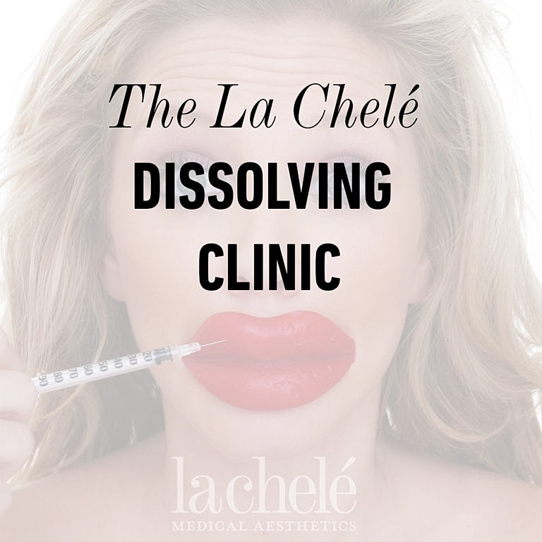 Dissolving clinic for aesthetic treatments and services.