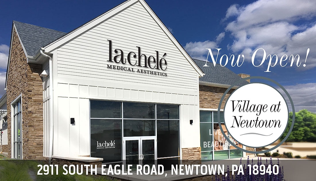 Lachélé Medical Aesthetics store exterior, now open.