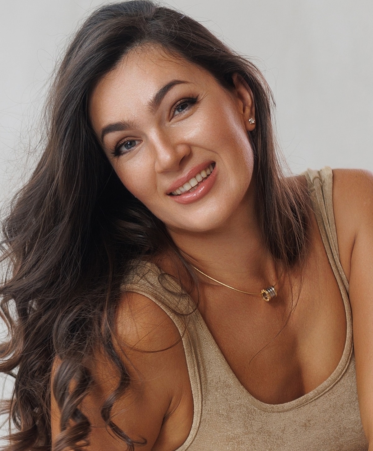 Medical professional preparing patient for procedure.