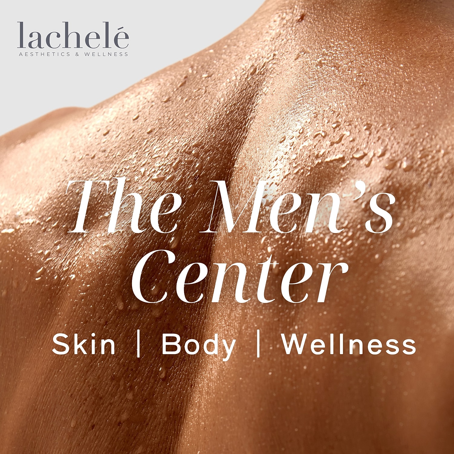 Geared For Men Men's Center Logo