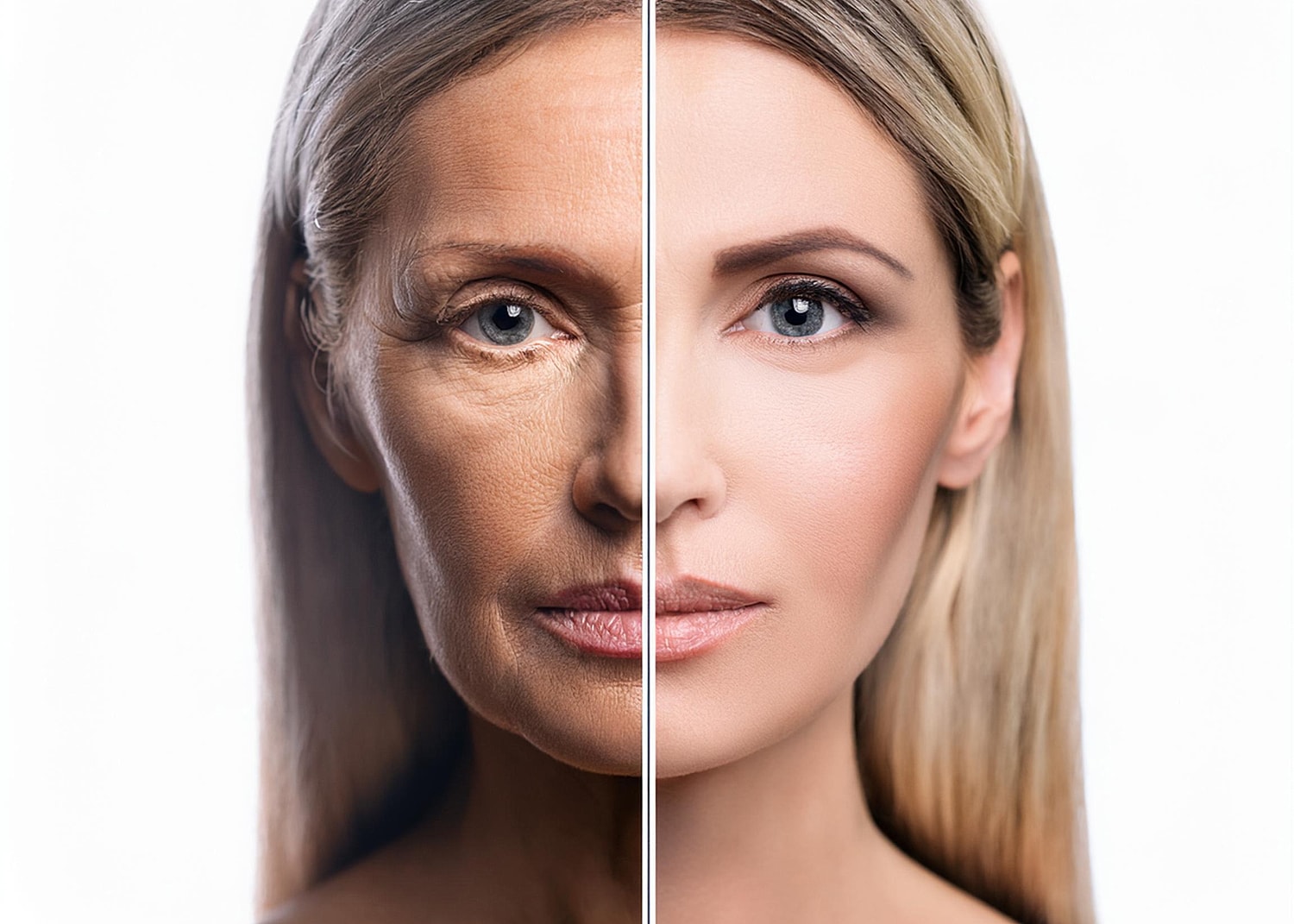 Medical professional preparing patient for procedure.