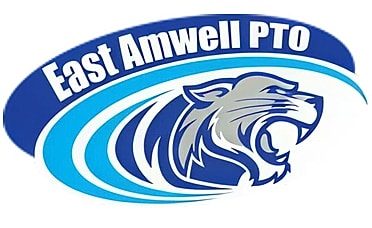 East Amwell PTO logo with tiger illustration