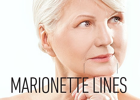 Model in a white turtleneck sweater, close-up.