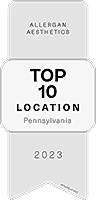 Allergan Aesthetics Top 10 Location Award 2023