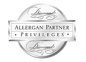 Allergan Partner Privileges logo design