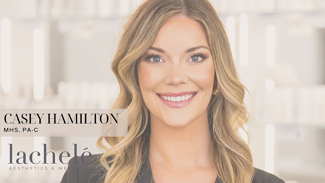 Professional headshot of Casey Hamilton, PA-C.
