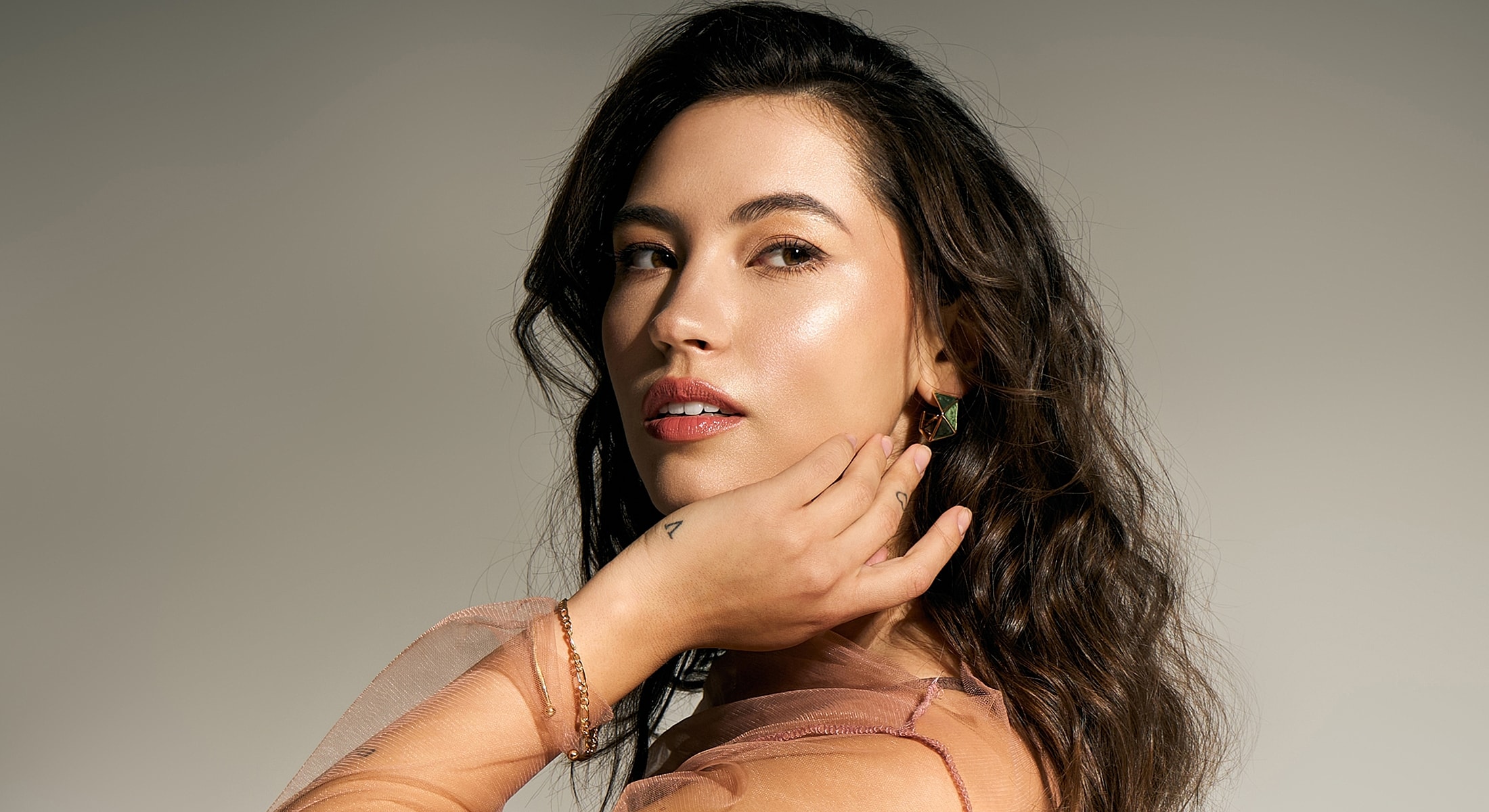 Administering cosmetic treatment in a clinical setting.